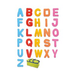 Stoffbuchstaben in Tasche, 26 St�ck, ab 3 Jahre