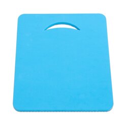 Sitzkissen mit taktiler Oberfl�che 38x32 cm, blau