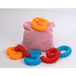 Stoffzahlen im S�ckchen, 3-7 Jahre