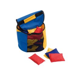 Rundtasche mit 30 Bohnens�ckchen 8 x 14 cm, ab 3 Jahre