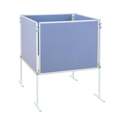 Compra Profi-Stellw�nde Komplett-Set B: Raute, Stoffbezug grau