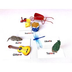 10 Lesedosen. Doppelkonsonanten, BM 352