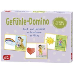 Gef�hle-Domino, 4-8 Jahre