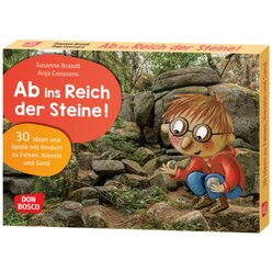 Ab ins Reich der Steine!, Kartensatz, 3-8 Jahre
