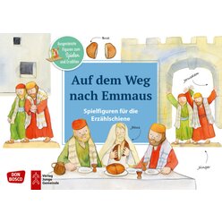 Auf dem Weg nach Emmaus. Spielfiguren f�r die Erz�hlschiene, Heft, ab 2 Jahre