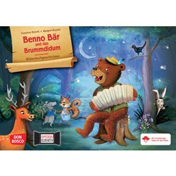 Benno B�r und das Brummdidum, Kamishibai Bildkartenset, 3-7 Jahre