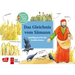 Das Gleichnis vom S�mann. Spielfiguren f�r die Erz�hlschiene, Heft, ab 2 Jahre