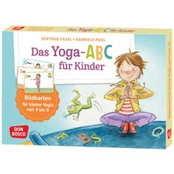 Das Yoga-Abc f�r Kinder, Bildkarten, 4-8 Jahre