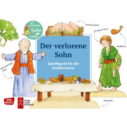 Der verlorene Sohn. Spielfiguren f�r die Erz�hlschiene, Heft, ab 2 Jahre