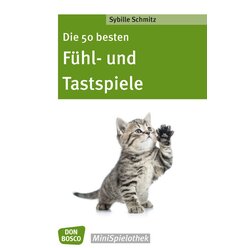 Die 50 besten F�hl- und Tastspiele, Buch, 4 bis 8 Jahre