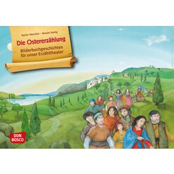 Kamishibai Bildkartenset - Die Ostererz�hlung, 6-12 Jahre