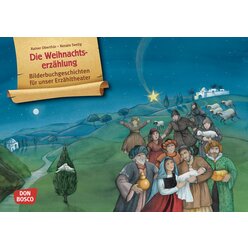 Kamishibai Bildkartenset - Die Weihnachtserz�hlung, 6-12 Jahre
