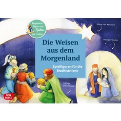 Die Weisen aus dem Morgenland, Spielfiguren f�r die Erz�hlschiene, ab 2 Jahre