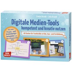 Digitale Medien-Tools kompetent und kreativ nutzen, 40 Karten f�r Fachkr�fte