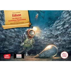 Edison. Das R�tsel des verschollenen Mauseschatzes. Kamishibai Bildkartenset, 5-10 Jahre