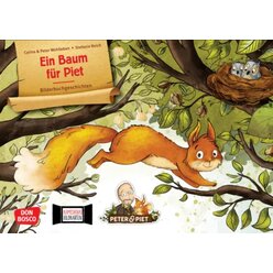 Ein Baum f�r Piet. Kamishibai-Bildkartenset, ab 2 Jahre