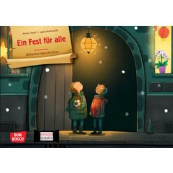 Ein Fest f�r alle. Schneinachten in der Nachtigallstra�e. Kamishibai Bildkartenset, 5-9 Jahre