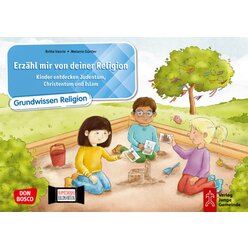 Erz�hl mir von deiner Religion. Kamishibai Bildkartenset, 5-10 Jahre