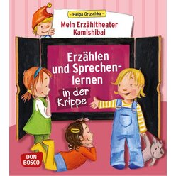 Mein Erz�hltheater Kamishibai - Erz�hlen und Sprechenlernen, Buch, 1-4 Jahre