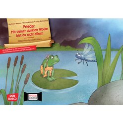 Frieda: Mit deiner dunklen Wolke bist du nicht allein! Kamishibai Bildkartenset, 5-10 Jahre