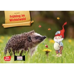 Fr�hling im Wichtelwald. Kamishibai Bildkartenset, 2-4 Jahre