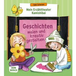 Mein Erz�hltheater Kamishibai - Geschichten malen und kreativ gestalten, Buch, 4-8 Jahre