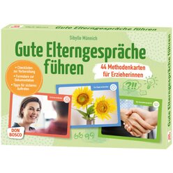 Gute Elterngespr�che f�hren - 44 Methodenkarten f�r Erzieherinnen