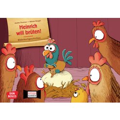 Heinrich will br�ten! Kamishibai Bildkartenset, 3-8 Jahre