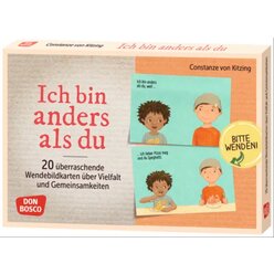 Ich bin anders als du � Ich bin wie du, Kartensatz, ab 3 Jahre