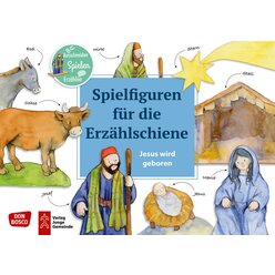 Erz�hlschiene Spielfiguren - Jesus wird geboren, ab 2 Jahre