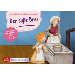 Kamishibai Bildkartenset Der s��e Brei, 1 bis 3 Jahre