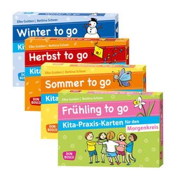 Kita-Praxis-Kartenset f�r den Morgenkreis, 3-6 Jahre