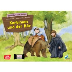 Korbinian und der B�r. Kamishibai Bildkartenset, 4-9 Jahre