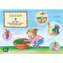 Mit dem Erz�hltheater durch das Kirchenjahr - Ostern, 2-6 Jahre