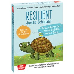 Resilient durchs Schuljahr: Mein sicherer Ort, meine Gef�hle, meine Sinne, Kartensatz, 6-8 Jahre