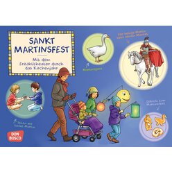 Mit dem Erz�hltheater durch das Kirchenjahr - Sankt Martinsfest, 2-6 Jahre