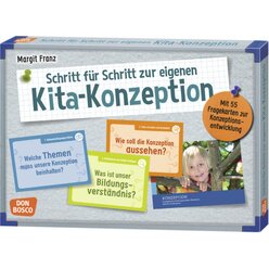 Schritt f�r Schritt zur eigenen Kita-Konzeption, Karten