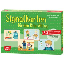 Signalkarten f�r den Kita-Alltag, 30 Karten, 3-6 Jahre
