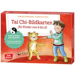 Tai Chi-Bildkarten f�r Kinder von 6 bis 12