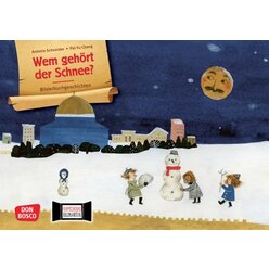 Wem geh�rt der Schnee? Kamishibai Bildkartenset, ab 5 Jahre