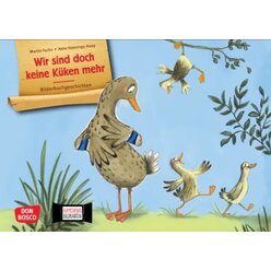 Wir sind doch keine K�ken mehr. Kamishibai Bildkartenset, 4-6 Jahre
