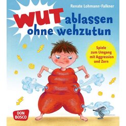 Wut ablassen ohne wehzutun, Buch, 4-8 Jahre