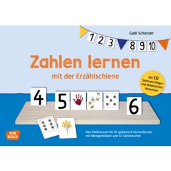 Zahlen lernen mit der Erz�hlschiene, Heft, ab 4 Jahre