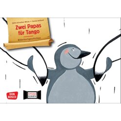 Zwei Papas f�r Tango. Kamishibai Bildkartenset, 4-10 Jahre