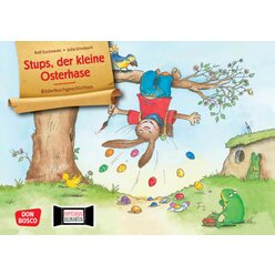 Kamishibai Bildkartenset - Stups, der kleine Osterhase, 2-8 Jahre