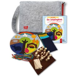Der Sch�pfungskreis - eine Erz�hltasche mit Legematerial und Praxisbuch, 4-10 Jahre