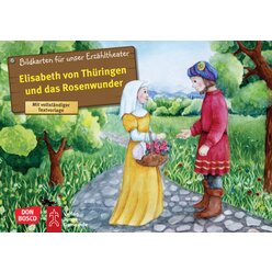 Kamishibai Bildkartenset - Elisabeth von Th�ringen und das Rosenwunder, 5-10 Jahre