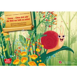 Kamishibai Bildkartenset - Emma - Ohne dich w�r' die Welt nur halb so sch�n!, 3-8 Jahre