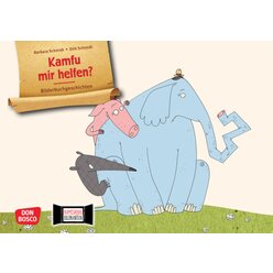 Kamishibai Bildkartenset - Kamfu mir helfen?, 3-8 Jahre