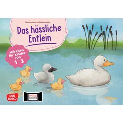 Kamishibai Bildkartenset - Das h�ssliche Entlein, 1-3 Jahre